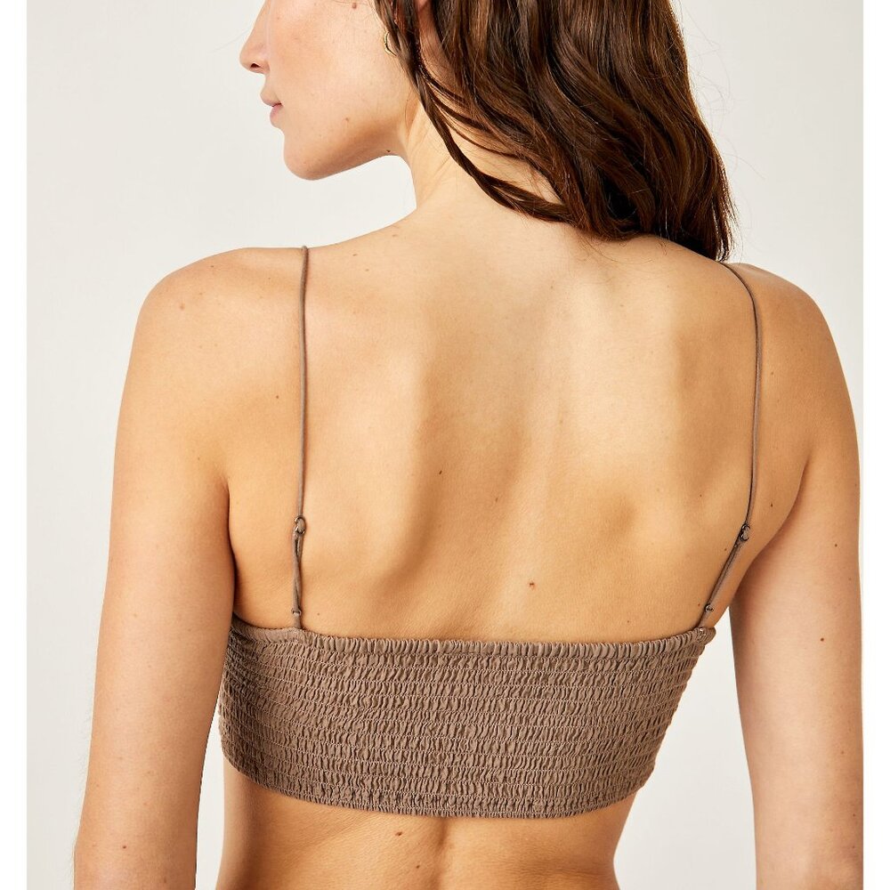 🎉LAST CHANCE🎉 FREE PEOPLE FP One Lyra Bralette / Dusty Trail - Picture 4 of 5